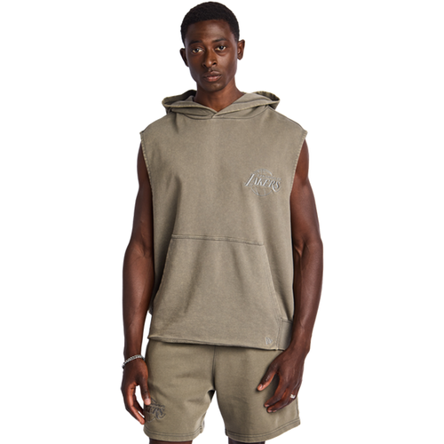 NBA Sweats à capuche - Gris - Taille: XS - Poly Fleece - Foot Locker - new era - Modalova