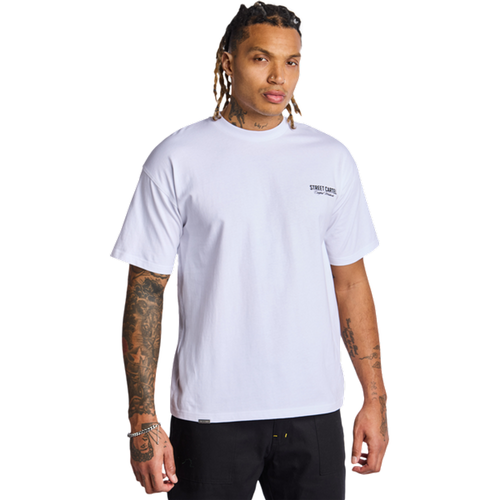 Racer - T-Shirts, Blanc - Taille L - Street Cartel - Modalova