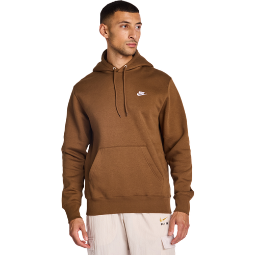Fleece - Sweats à capuche, Marron - Taille M - Nike - Modalova