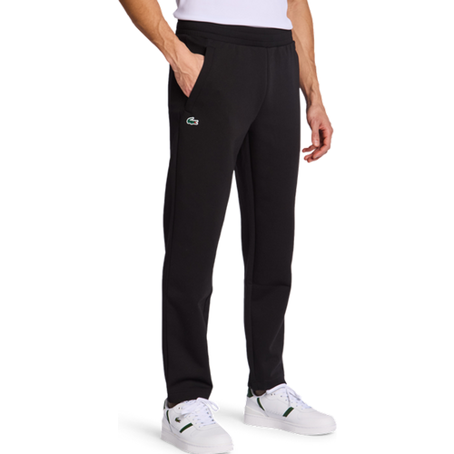 Interlock - Pantalons, Noir - Taille S - Poly Fleece - Lacoste - Modalova