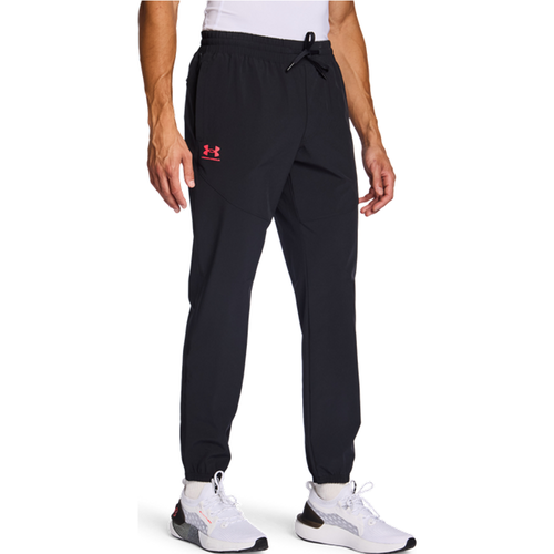 Vibe Woven - Pantalons, Noir - Taille M - Poly Woven - Under Armour - Modalova