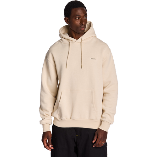 Carmine - Sweats à capuche, Blanc - Taille S - Polaire de coton - Street Cartel - Modalova
