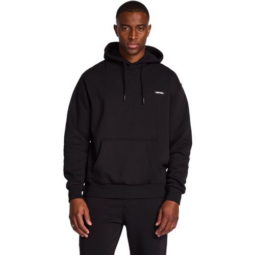 Carmine - Sweats à capuche, Noir - Taille L - Polaire de coton - Street Cartel - Modalova