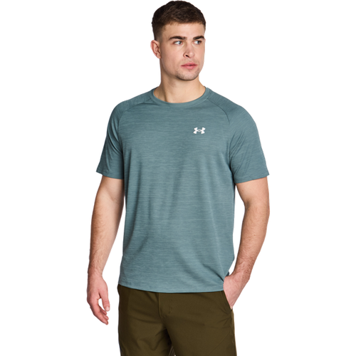 Tech - T-Shirts, Bleu - Taille L - Poly Jersey - Under Armour - Modalova
