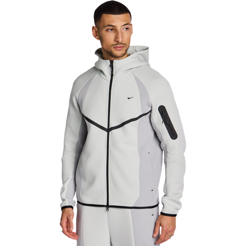 Tech Fleece - Sweats à capuche, Argent - Taille L - Poly Fleece - Nike - Modalova