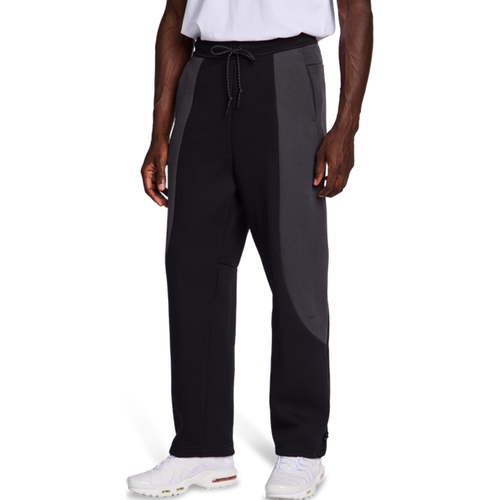 Tech Fleece - Pantalons, Noir - Taille L - Poly Fleece - Nike - Modalova