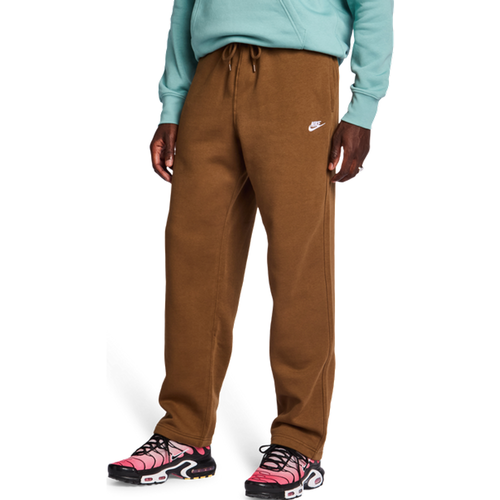 Club - Pantalons, Marron - Taille M - Nike - Modalova