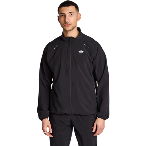 Tech Essentials - Vestes Zippees, Noir - Taille S - Poly Woven - Adidas - Modalova
