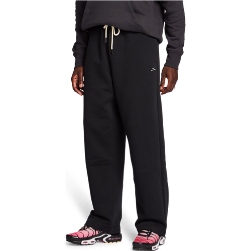 Standard Issue - Pantalons, Noir - Taille L - Polaire de coton - Nike - Modalova