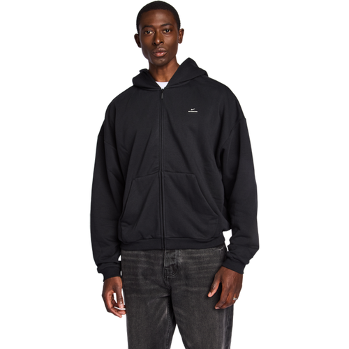 Standard Issue - Sweats à capuche, Noir - Taille S - Polaire de coton - Nike - Modalova