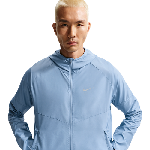 Miler - Manteaux blousons, Bleu - Taille S - Poly Woven - Nike - Modalova