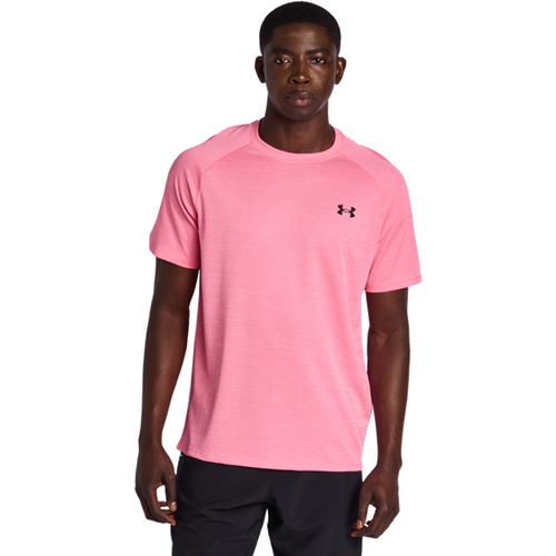Tech - T-Shirts, Rose - Taille M - Poly Jersey - Under Armour - Modalova