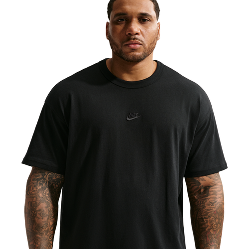 Essential - T-Shirts, Noir - Taille S - Jersey de coton - Nike - Modalova
