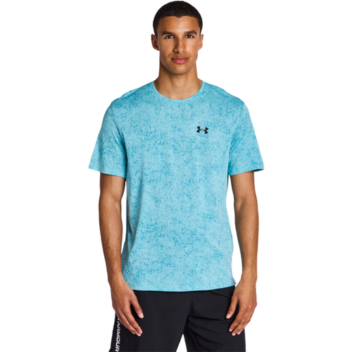 Tech - T-Shirts, Bleu - Taille M - Poly Jersey - Under Armour - Modalova