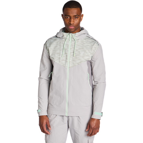 Element - Manteaux blousons, Gris - Taille L - Poly Jersey - Okami - Modalova