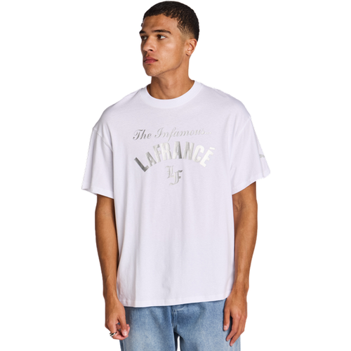 La France - T-Shirts, Blanc - Taille M - Jersey de coton - Puma - Modalova