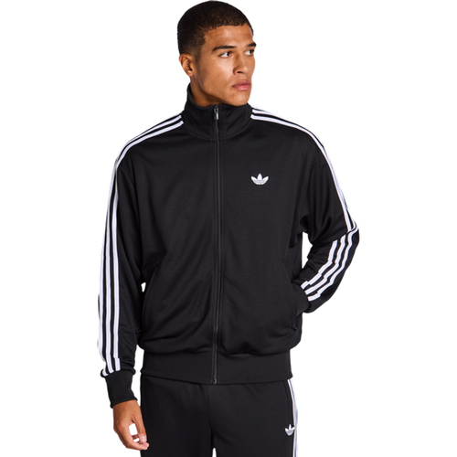 Firebird - Vestes Zippees, Noir - Taille L - Poly Mesh - Adidas - Modalova