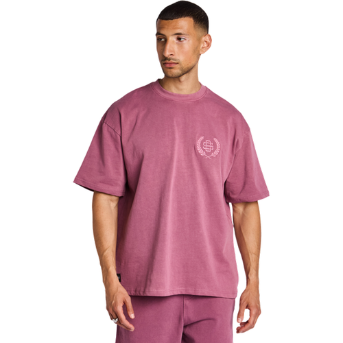 Pit Stop - T-Shirts, Violet - Taille L - Jersey de coton - Street Cartel - Modalova