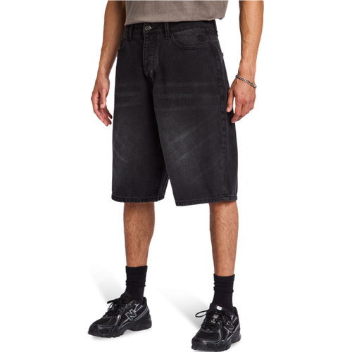 Apex Longline - Shorts, Noir - Taille XS - Denim de coton - Street Cartel - Modalova