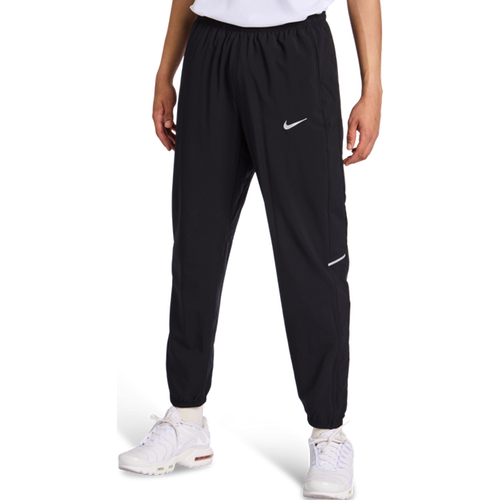 Miler - Pantalons, Noir - Taille M - Poly Woven - Nike - Modalova