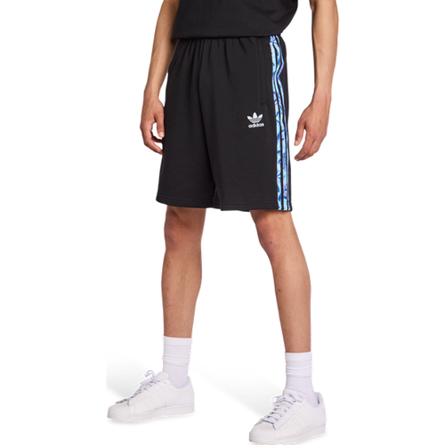 Summer Prints - Shorts, Noir - Taille XL - Coton molletonné - Adidas - Modalova