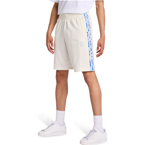 Summer Prints - Shorts, Blanc - Taille XL - Coton molletonné - Adidas - Modalova