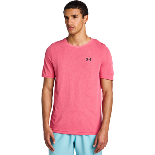 Vanish - T-Shirts, Rose - Taille M - Poly Jersey - Under Armour - Modalova
