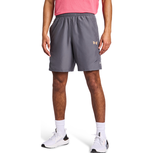 Utility - Shorts, Gris - Taille S - Poly Woven - Under Armour - Modalova