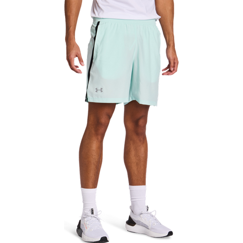 Launch - Shorts, Vert - Taille M - Poly Woven - Under Armour - Modalova