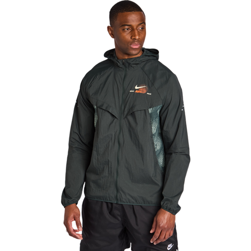 Stride - Vestes Zippees, Noir - Taille XL - Poly Woven - Nike - Modalova