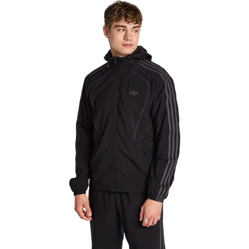 Teamgeist - Vestes Zippees, Noir - Taille L - Poly Woven - Adidas - Modalova