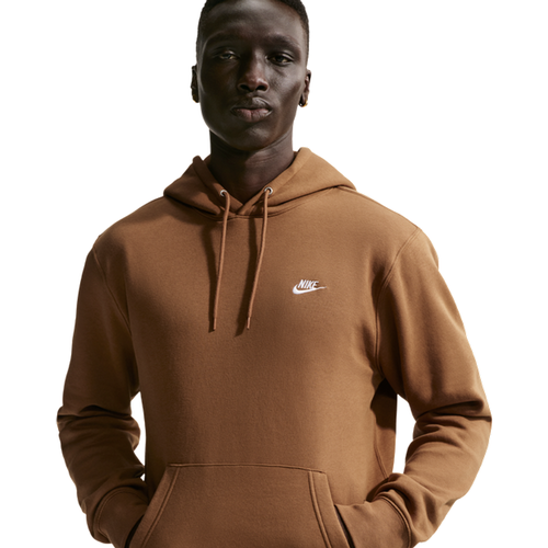 Club - Sweats à capuche, Marron - Taille S - Polaire de coton - Nike - Modalova