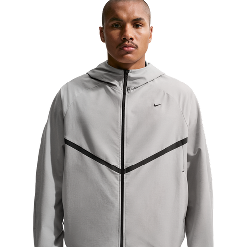 Tech - Sweats à capuche, Gris - Taille L - Poly Woven - Nike - Modalova
