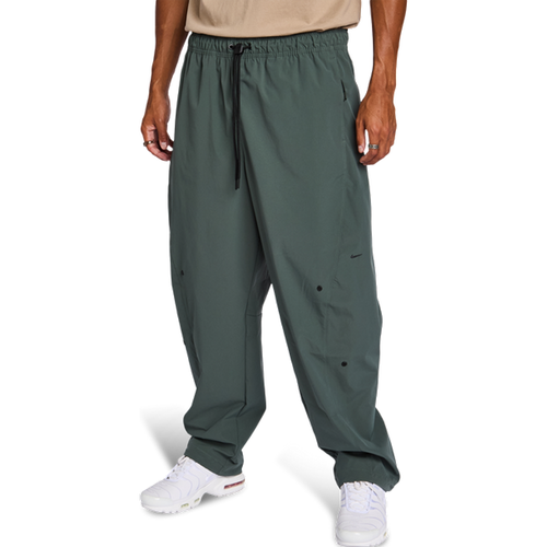 Tech - Pantalons, Vert - Taille S - Poly Woven - Nike - Modalova