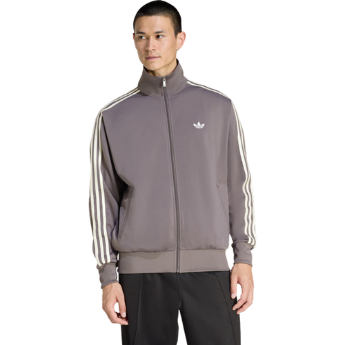 Firebird - Vestes Zippees, Gris - Taille S - Poly Mesh - Adidas - Modalova