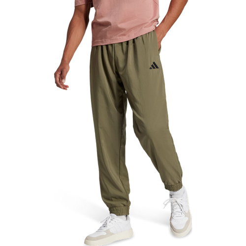 Essentials Tracksuit Bottoms - Pantalons, Vert - Taille S - Poly Mesh - Adidas - Modalova
