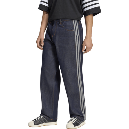 Firebird - Pantalons, Bleu - Taille M - 34'' - Denim de coton - Adidas - Modalova