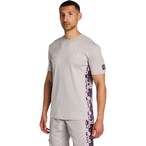 Cristal - T-Shirts, Rose - Taille M - Jersey de coton - Vrunk - Modalova