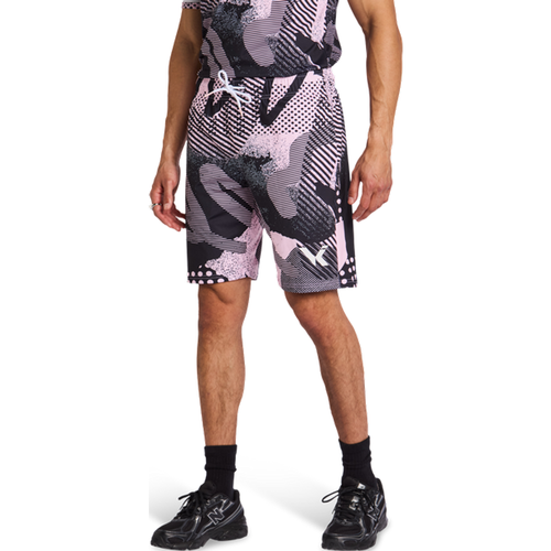 Cristal - Shorts, Rose - Taille XL - Poly Woven - Vrunk - Modalova
