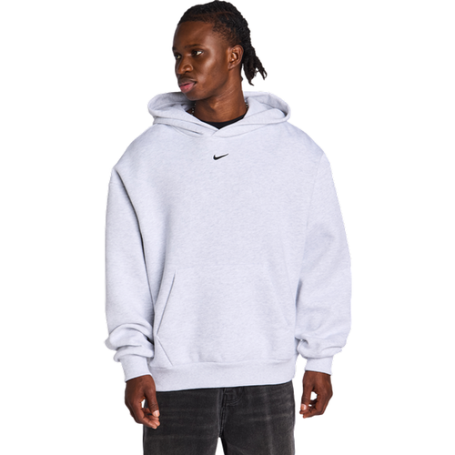 Swoosh - Sweats à capuche, Marron - Taille M - Polaire de coton - Nike - Modalova