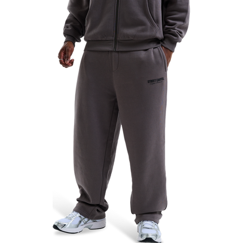 Russo - Pantalons, Gris - Taille XS - Street Cartel - Modalova