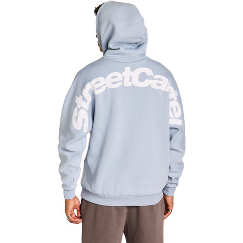Extend - Sweats à capuche, Bleu - Taille M - Polaire de coton - Street Cartel - Modalova