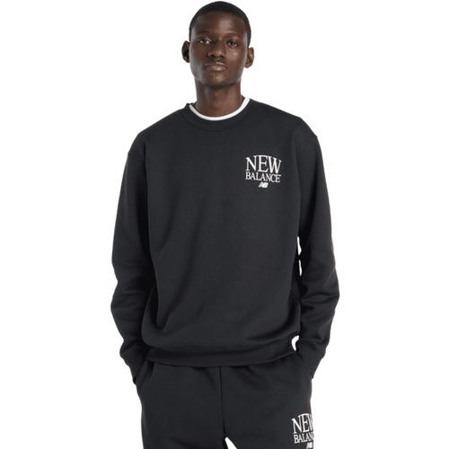 Fleece - Sweats, Noir - Taille XL - Jersey de coton - New Balance - Modalova