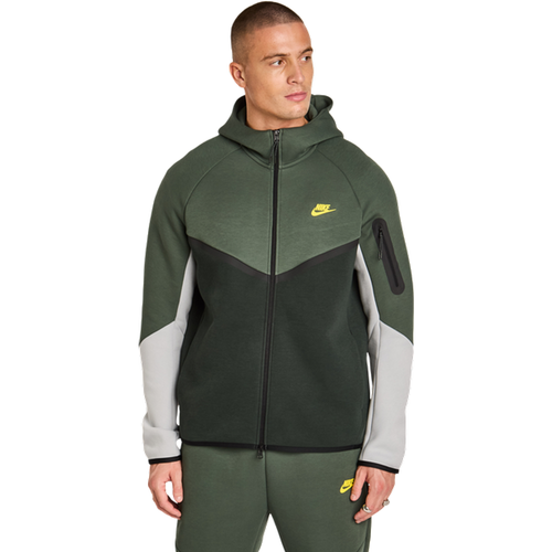 Tech Fleece - Sweats à capuche, Vert - Taille L - Nike - Modalova