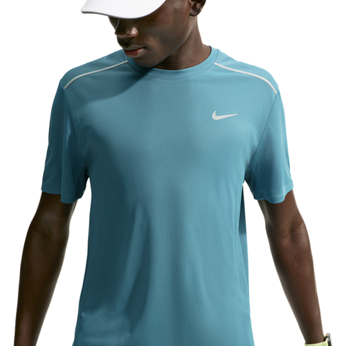 Miler - T-Shirts, Bleu - Taille S - Poly Jersey - Nike - Modalova