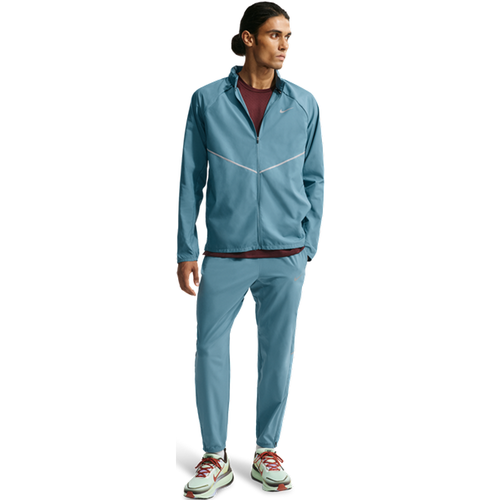 Miler - Pantalons, Bleu - Taille S - Poly Woven - Nike - Modalova