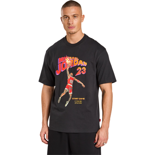Brooklyn Gfx - T-Shirts, Gris - Taille XS - Jersey de coton - Jordan - Modalova