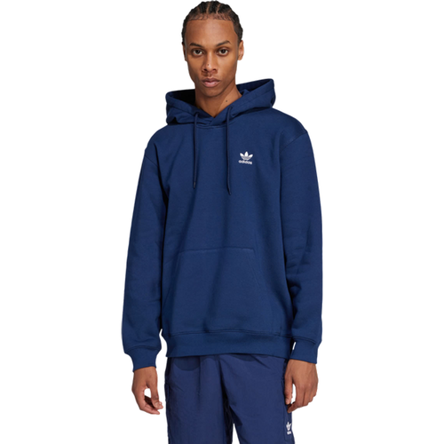 Trefoil - Sweats à capuche, Bleu - Taille L - Jersey de coton - Adidas - Modalova