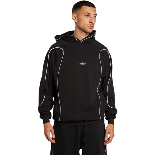 Valcore - Sweats à capuche, Noir - Taille S - Polaire de coton - Street Cartel - Modalova