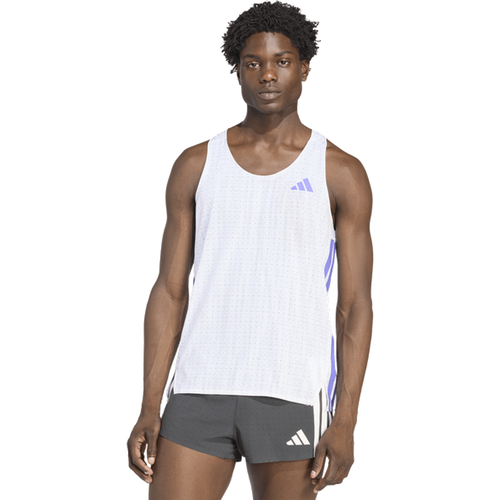 Adizero Tank Top - T-Shirts, Blanc - Taille M - Poly Mesh - Adidas - Modalova